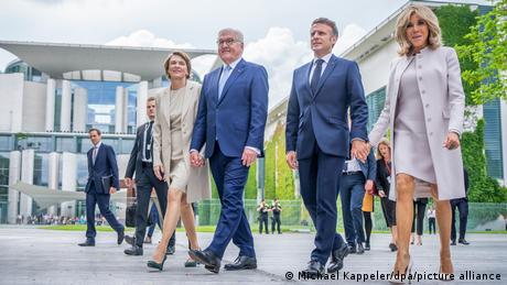Frankreichs Freundschaftsbesuch: Die Macrons in Deutschland