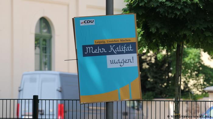 Partido de Merkel denuncia cartazes eleitorais falsos