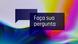 As cores da logo do programa Futurando com a frase Faça sua pergunta em portugueê As cores da logo do programa Futurando com a frase Faça sua pergunta em portugueê