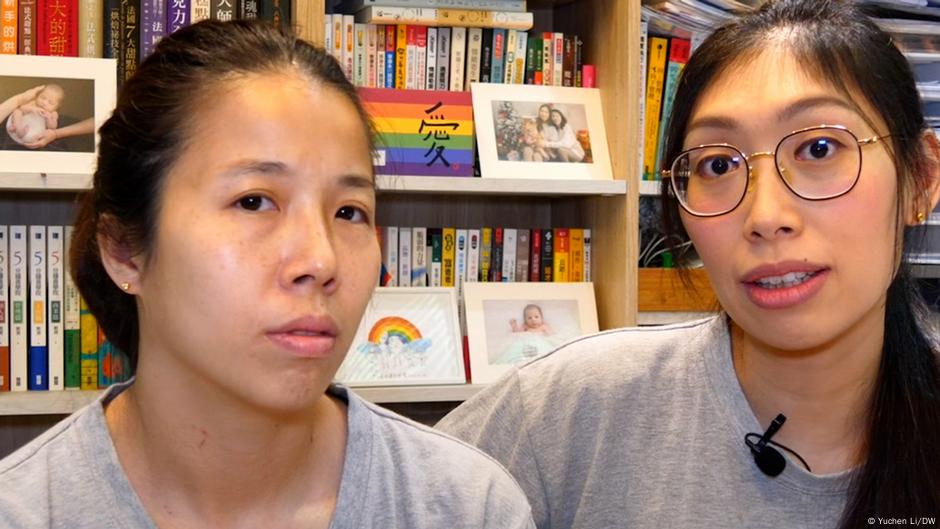 Do Taiwan's same-sex couples really enjoy equal rights? – DW – 05/28/2024