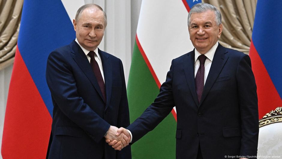 Россия готова увеличить поставки газа в узбекистан