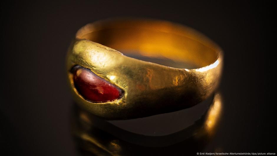 Prsten iz Jerusalima star oko 2300 godina
