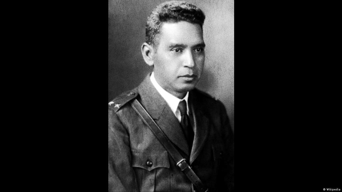 Maximiliano Hernández Martínez.