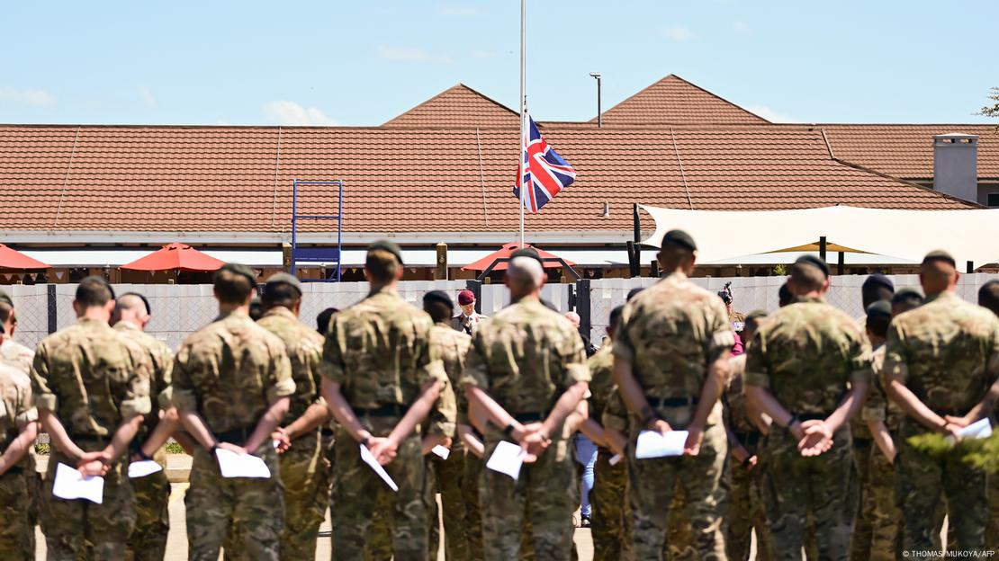 Njësi e Ushtrisë Britanike Njësi e Ushtrisë Britanike