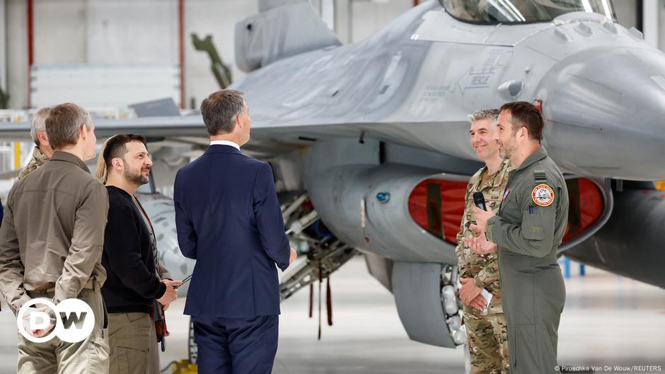 Ukraine updates: Belgium to deliver 30 F-16 fighter aircraft – DW –  05/28/2024