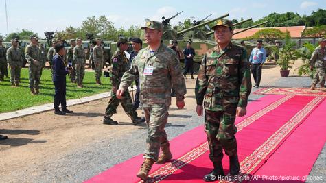 Is China building a strategic foothold in Cambodia? – DW – 05/28/2024