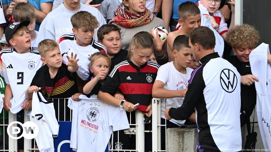 Euphorie um DFB-Team soll für neues Sommermärchen sorgen