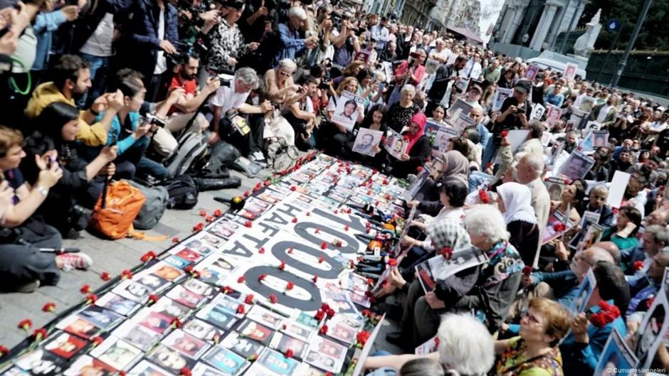 1000. protest subotom u Istanbulu - rođaci nestalih u Turskoj traže svoje bližnje