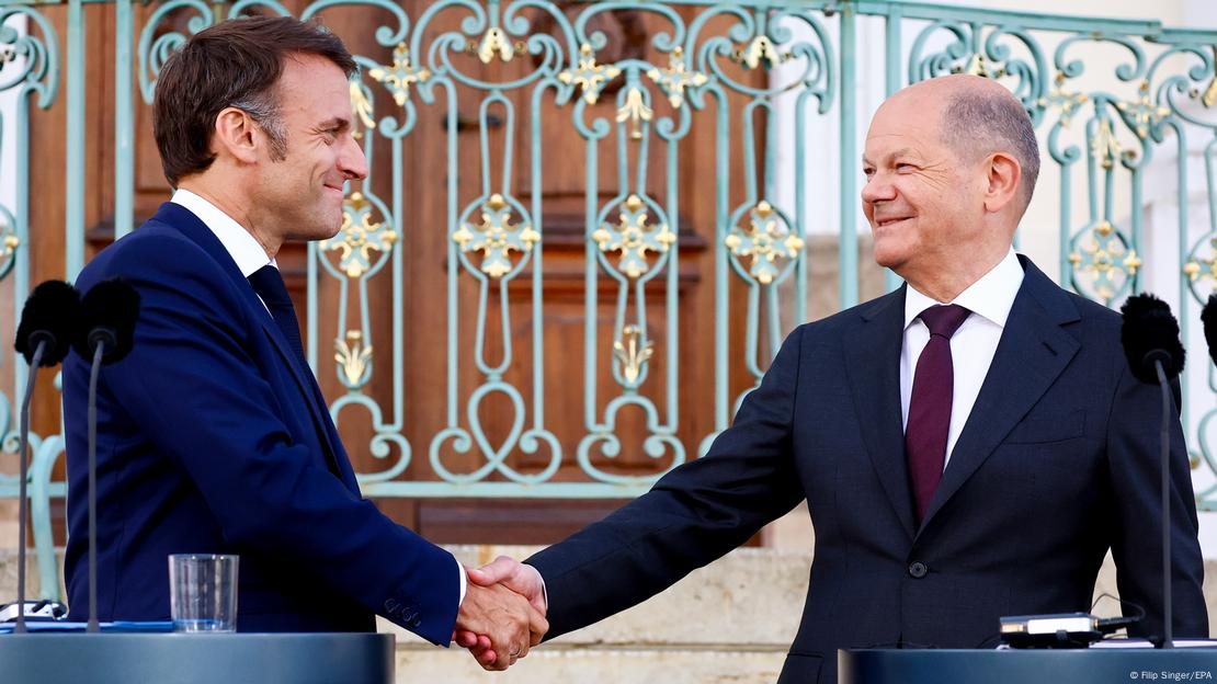 Macron e Scholz