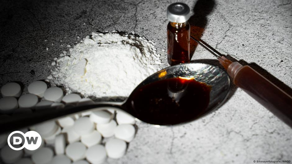 Most drug deaths due to ‘polysubstance’ use ― EU report – DW – 06/11/2024