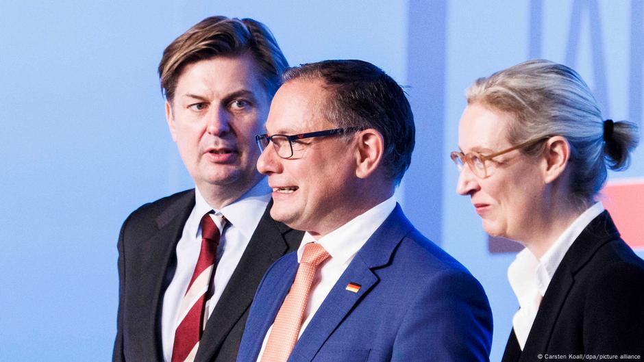 Krah sa Tinom Krupalom i Alis Vajdel, liderima AfD