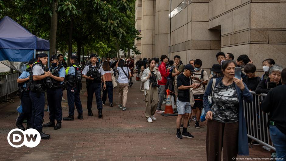 14 Demokratie-Aktivisten in Hongkong schuldig gesprochen