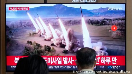 Neben anderen Ländern meldet Südkorea weitere Raketenstarts seines Nachbarlandes Nordkorea.