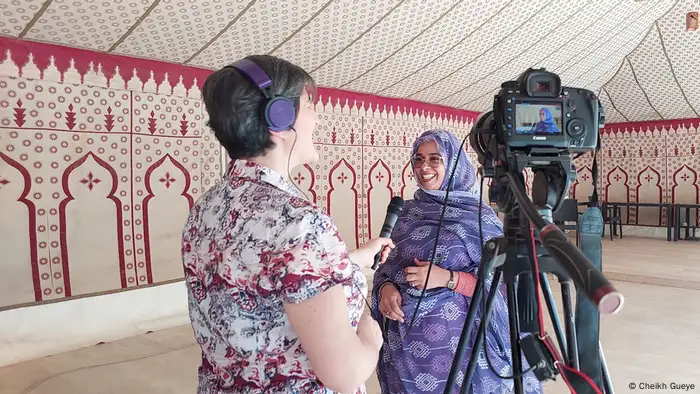 DW Akademie Projekt zu Environmental journalism in Mauretanien