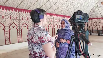 DW Akademie Projekt zu Environmental journalism in Mauretanien
