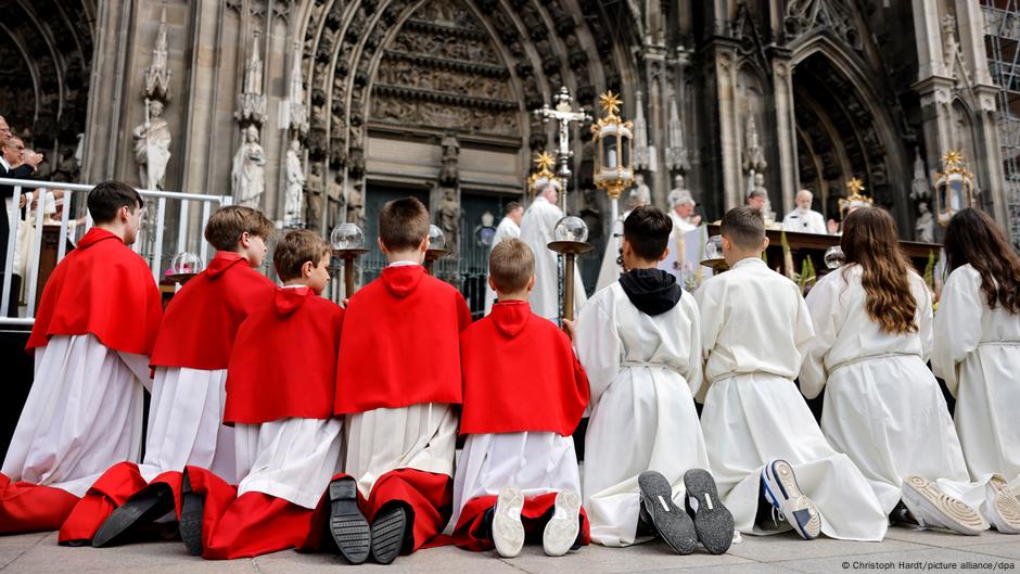 Dan Svete Euharistije kod katedrale u Kelnu