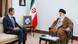 Bashar Assad and Ali Khamenei sit next to a portrait of Ebrahim Raisi in Tehran on May 30 Bashar Assad and Ali Khamenei sit next to a portrait of Ebrahim Raisi in Tehran on May 30