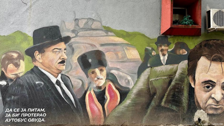 Kruševac - oslikan zid