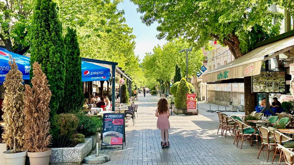 Kruševac, pešačka zona