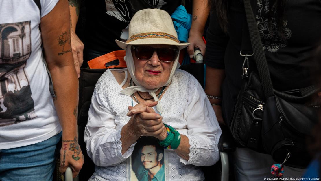 Foto de Nora Cortiñas