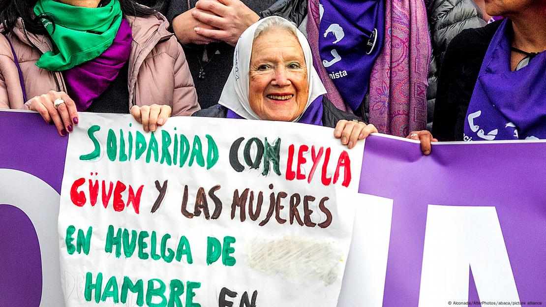 Foto de Nora Cortiñas