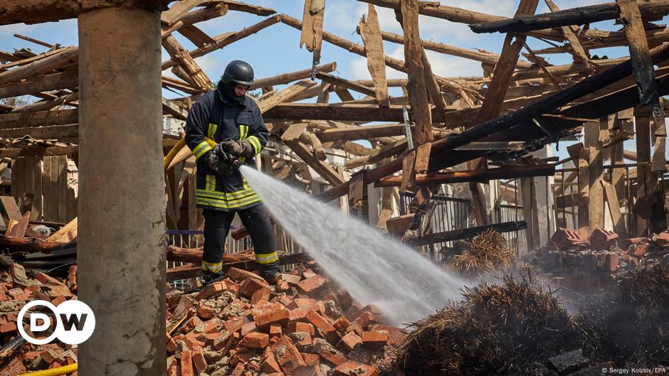 W nalotach na Charków zginęły 3 osoby – DW – 31.05.2024