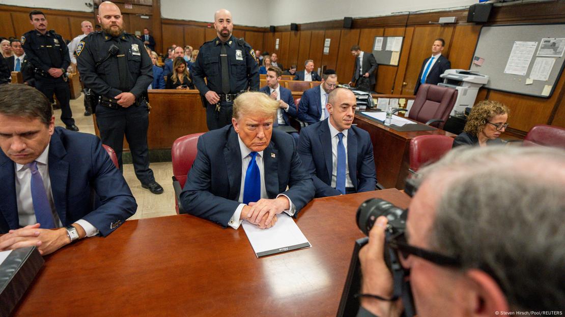 Donald Trump në gjykatë Donald Trump në gjykatë