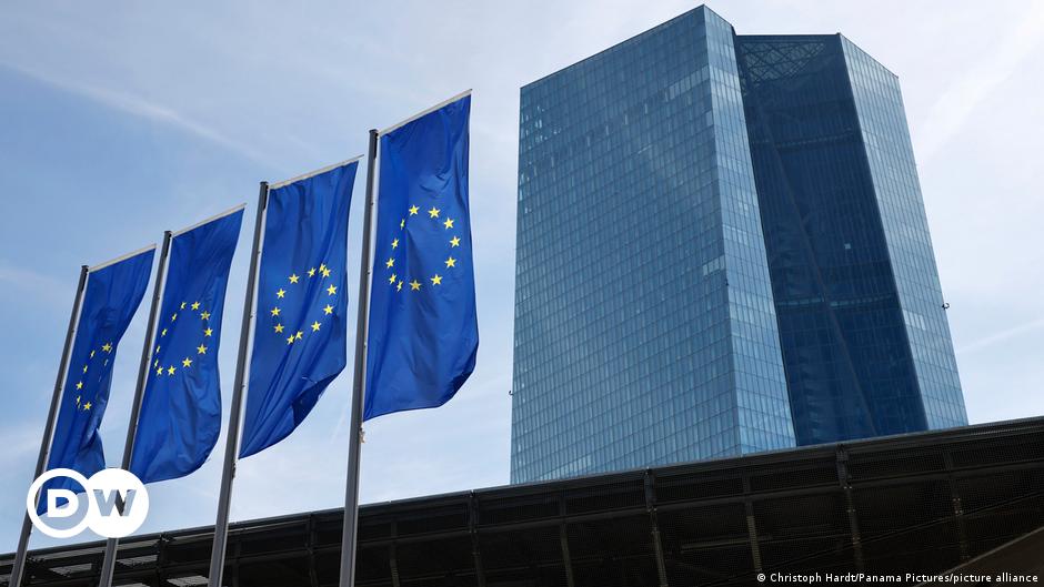 ECB cuts rates of interest for first time since 2019 – DW – June 6, 2024