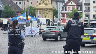 Mannheim knife attack: Authorities suspect Islamist motive – DW – 06/04