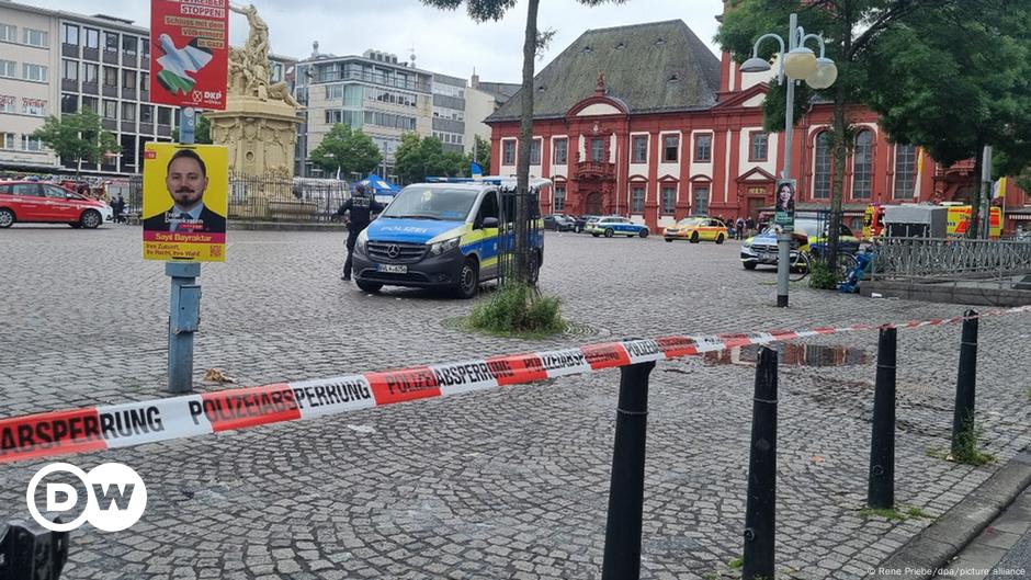 Motivsuche nach Messerangriff in Mannheim