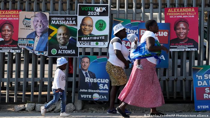Partido de Mandela perde hegemonia na África do Sul