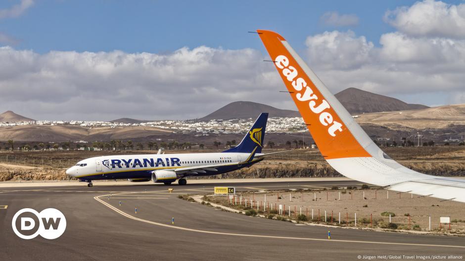 Spain fines Ryanair, EasyJet and others over excess fees – DW – 05/31/2024