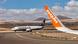 A Ryanair plane and an Easyjet plane in the Canary Islands A Ryanair plane and an Easyjet plane in the Canary Islands