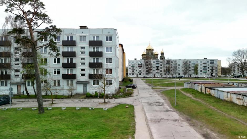 Lettland: Karosta als russische Enklave  – DW – 11.06.2024