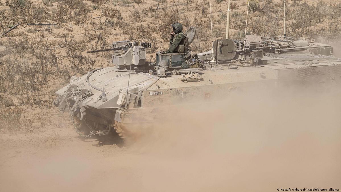 Israel lanza operación en el norte de Gaza y rodea Jabaliya DW 06