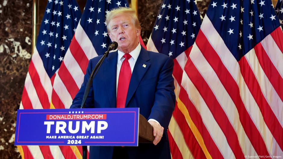 Donald Tramo, 31. maja 2024.