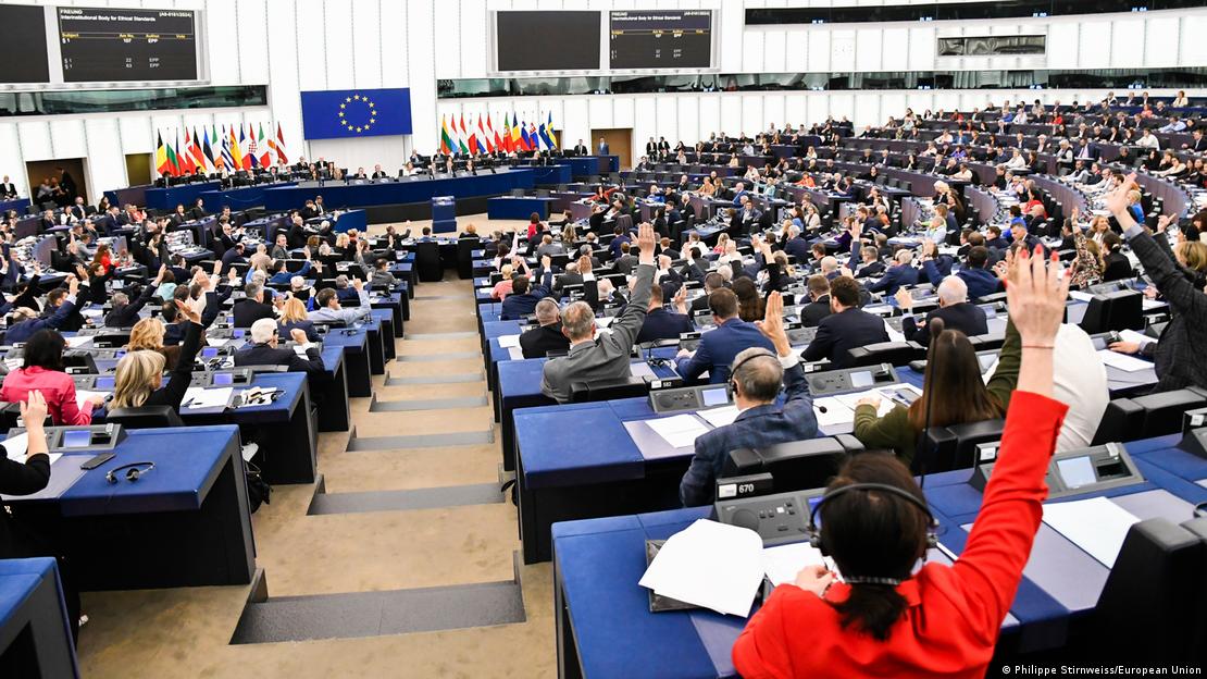 Sjednica EUropskog parlamenta
