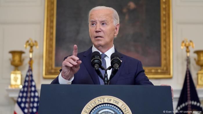 Biden rechaça críticas de Trump à Justiça dos EUA