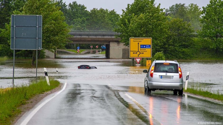 Poplava na autoputu kod Versihofena