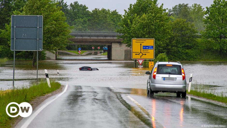 Süddeutschland ist katastrophalen Überschwemmungen ausgesetzt – DW – 01.06.2024