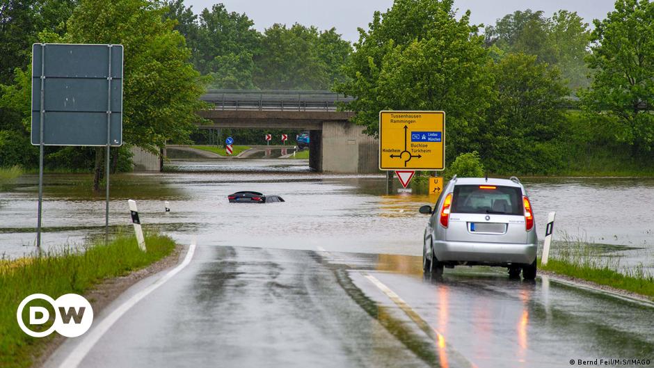 Pietų Vokietija patyrė katastrofiškų potvynių – DW – 2024-06-01