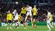 Dani Carvajal en action du premier but du Real Madrid contre le Borussia Dortmund Dani Carvajal en action du premier but du Real Madrid contre le Borussia Dortmund