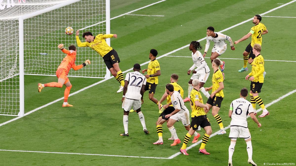 Real Madrid beat Dortmund 2-0 in UEFA Champions League final