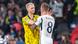 Marco Reus (left) and Toni Kroos (right) embrace Marco Reus (left) and Toni Kroos (right) embrace