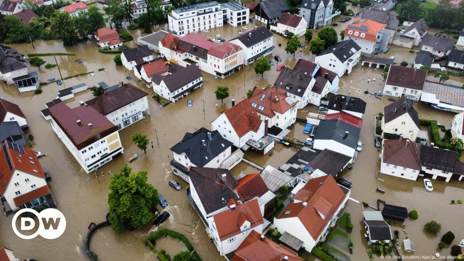 Zugausfälle aufgrund von Südstürmen und Überschwemmungen – DW – 02.06.2024