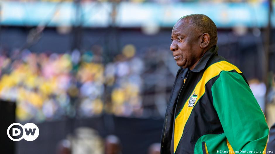 Cyril Ramaphosa reeleito presidente da África do Sul – DW – 14/06/2024