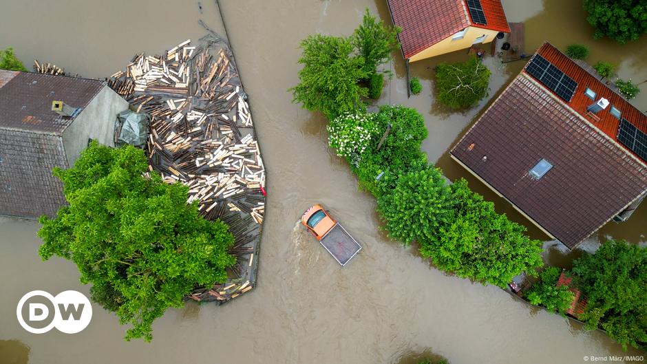 Floods in southern Germany: 40 hours of disaster – DW – 06/02/2024