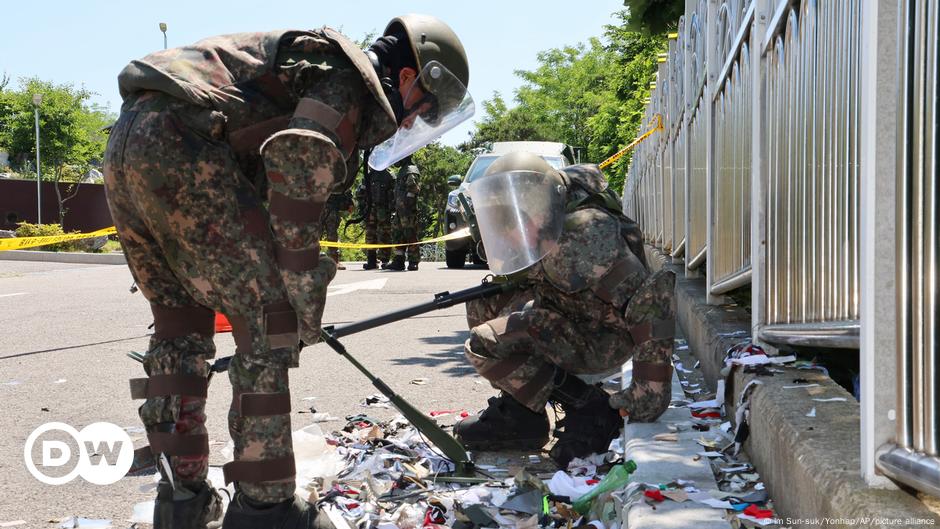 Are North Korea’s trash balloons an escalation? – DW – 06/04/2024