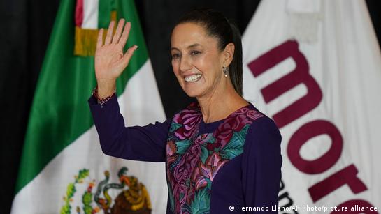 México entregó todo el poder a Sheinbaum: ¿qué hará con él? – DW –  03/06/2024