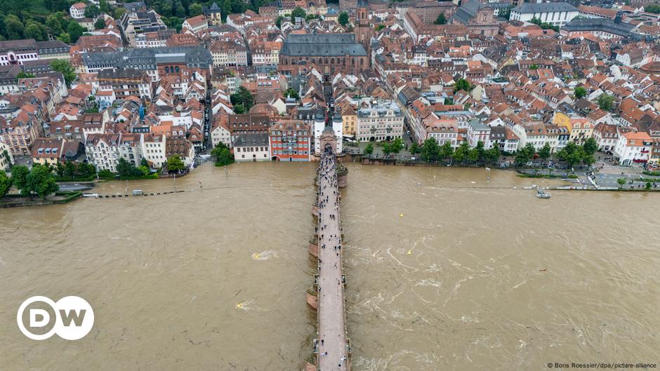 Seltene Vb-Wetterlage sorgt für Überschwemmungen